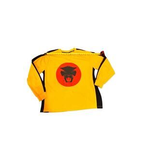 Reality Of Death Thundercats Yellow Pullover Sweatshirt